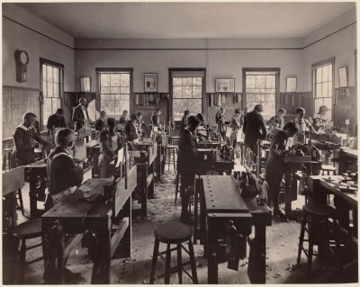 East Boston History Chapman School