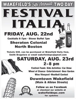 Wakefield Italian Festival August 2014