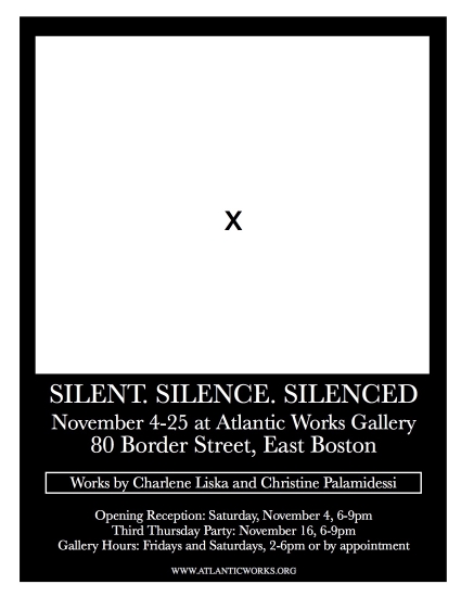 Atlantic Works Gallery November 2017