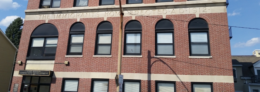 CDC headquarters on marginal street