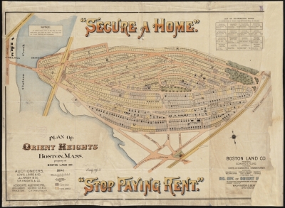 Map of Orient Heights BPS