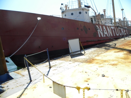 East Boston Nantucket Light Ship 