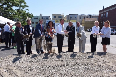 Paris Village Breaks Ground in East Boston