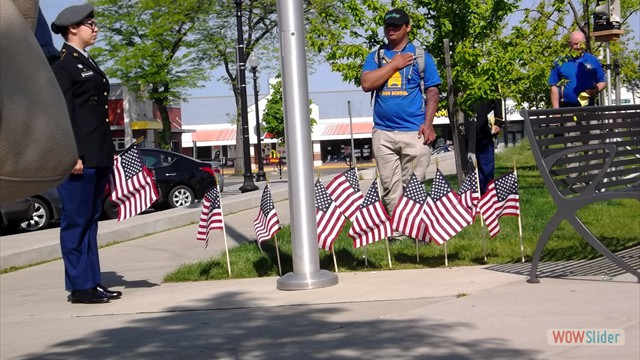 StudentsALLflagsplantedEastBostonMemorialDay2019-CentralSquare