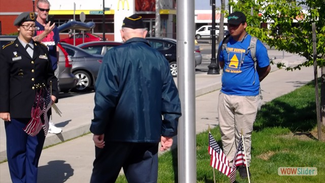 VeteranPlantingFlag2EastBostonMemorialDay2019-CentralSquare