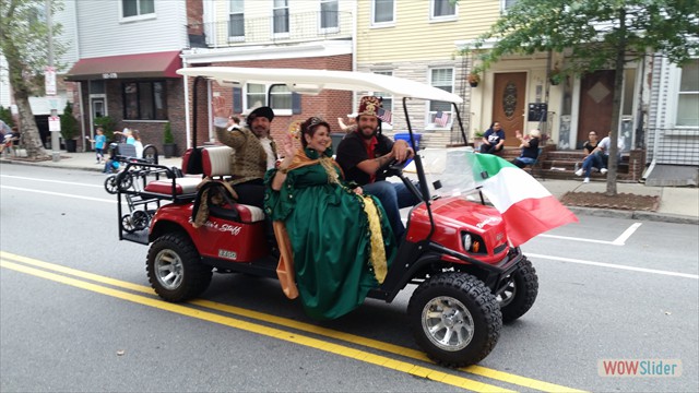 Columbus Day Parade 2018 East Boston