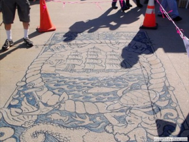 HarborArts2013-Sidewalk