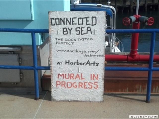 MuralinProgressConnectedbySeaHarborArts2014