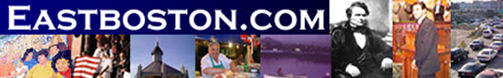 Eastboston.com banner designed by Frank Conte