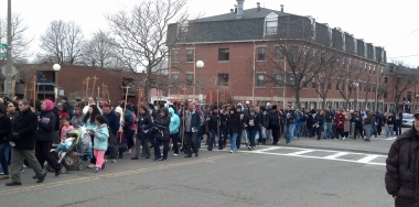 Good Friday in East Boston