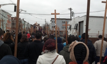 Good Friday in East Boston