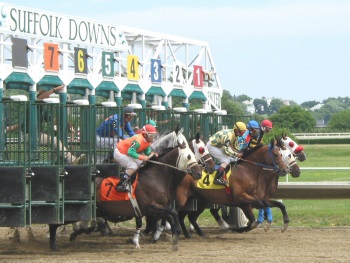 Suffolk Downs in East Boston