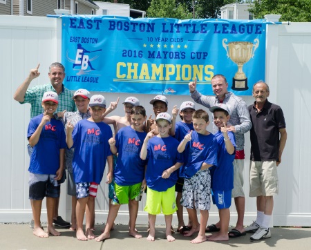 EAST BOSTON ALLSTAR TEAM WINS MAYORS CUP