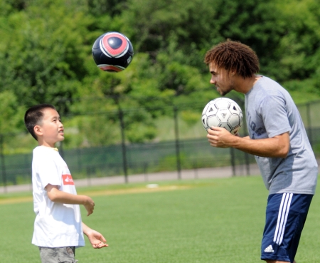 Longhao Huang Soccer Clinic 